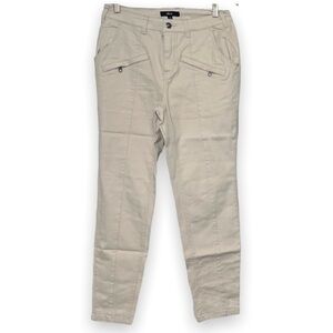 Ellos skinny Khaki chinos pants size 10 New